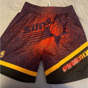 Mitchell and Ness Suns shorts